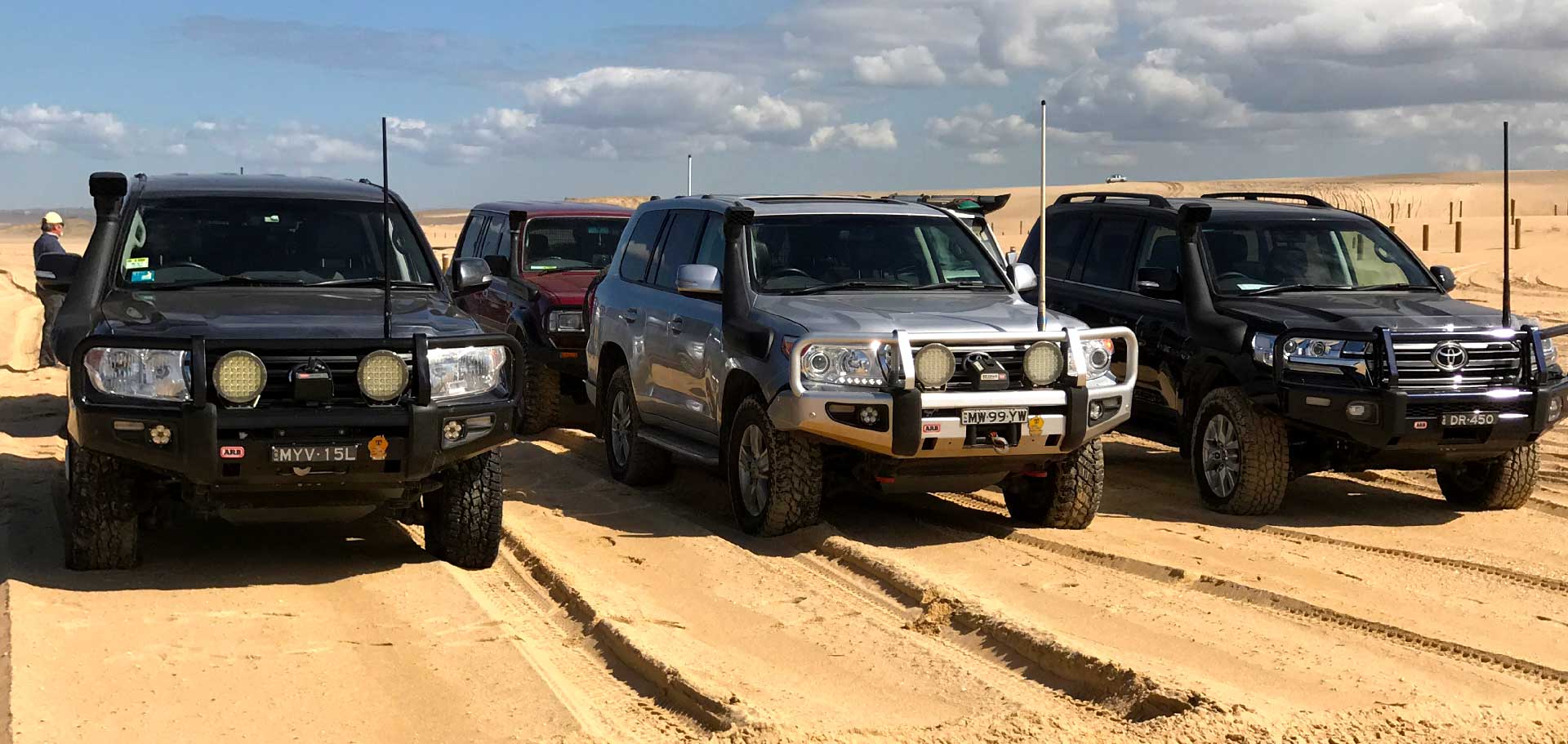 4WD Training